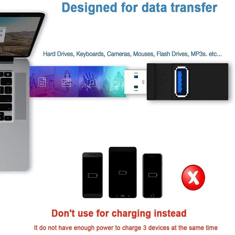 Onvian usb хаб 3 0 Мульти адаптер удлинитель для головок мини PLC сплиттер Порты dockFor ПК