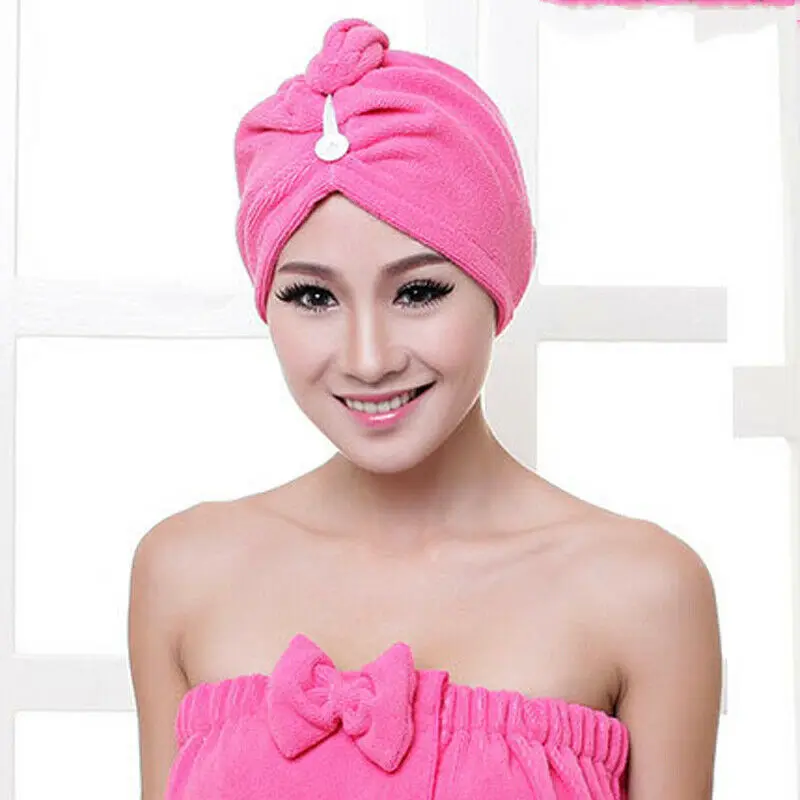 Быстросохнущее искусственное полотенце из микрофибры для ванной комнаты волос