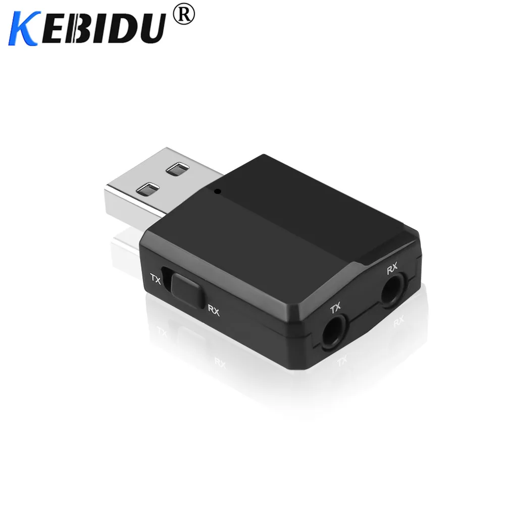 Kebidu Zf 169 Usb Audio адаптер приемопередатчика 3 в 1 портативный музыкальный приемник