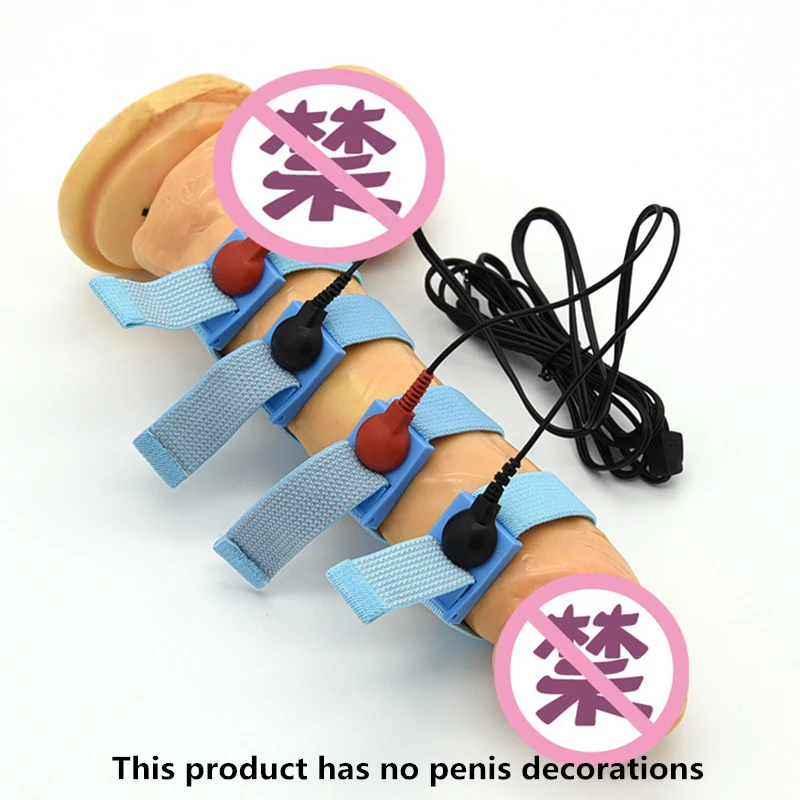 Секс SM Альтернативная игрушка пытка устройство мужской электрический