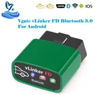 Vgate vLinker FD + ELM327 Bluetooth 4,03,0 для FORScan wifi OBD2 автомобильный диагностический сканер OBD 2 J2534 автоматический инструмент ELM 327 в 1 5