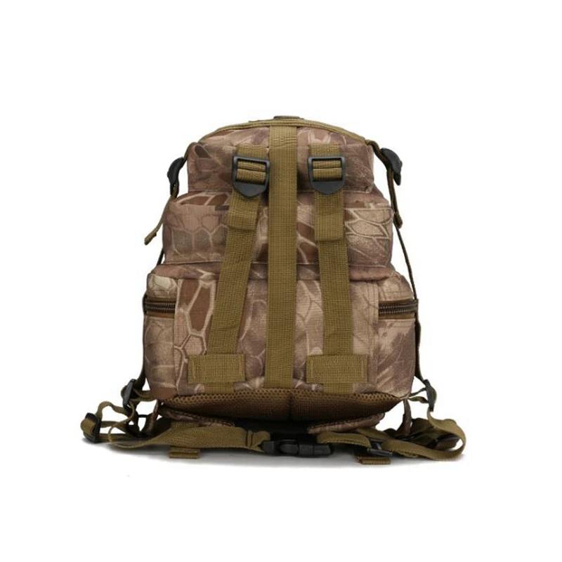 

25L Tactical Backpack 3P Combat Army Outdoor Sports Bag Rucksack Women Men Camping Hiking Climbing Molle Bags