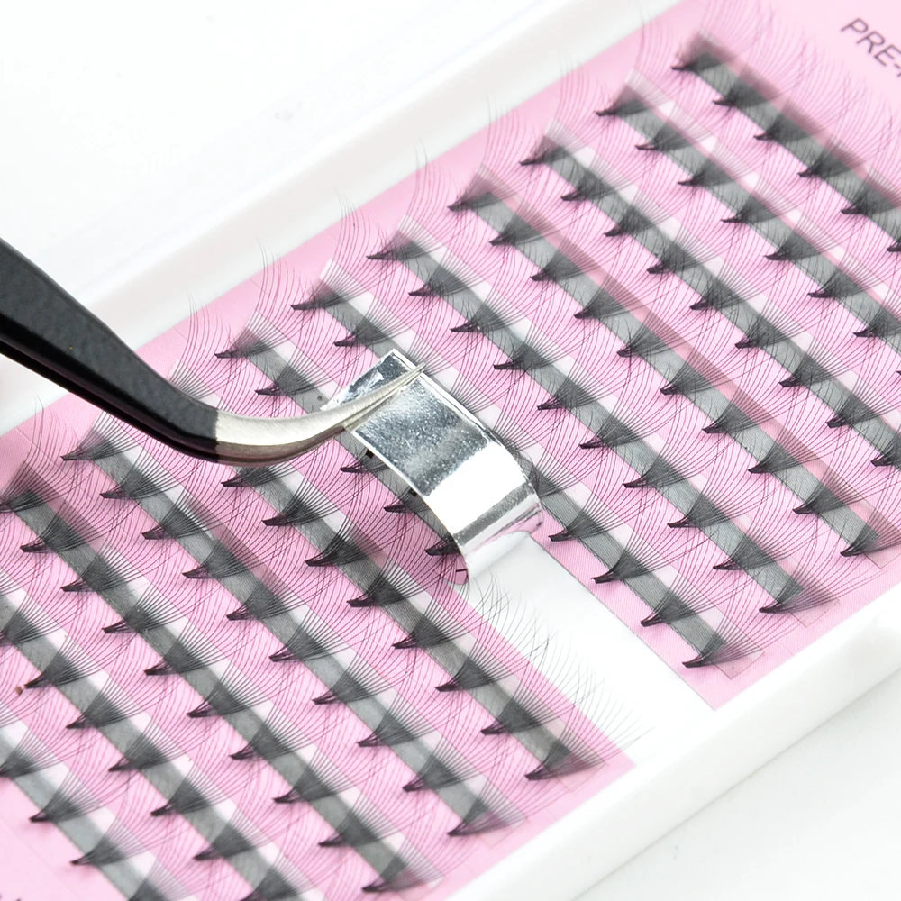 Ресницы для наращивания TDANCE13D накладные ресницы готовые толщина 0 03 мм