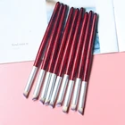 1 шт., искусственная кисть для маникюра, УФ-Гель-лак, ручка для рисования, инструменты для дизайна ногтей, кисти для макияжа