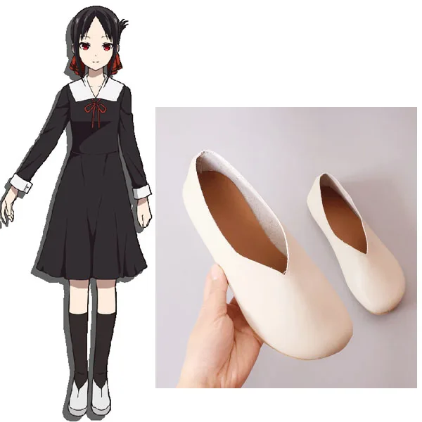 Костюмы японского аниме Kaguya sama Love Is War Fujiwara Chika обувь для костюмированной