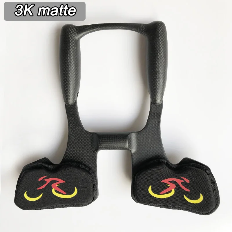 Продажа Велосипедный упор без логотипа, аэродинамический руль из углеродного волокна для езды на велосипеде, поездок, триатлона