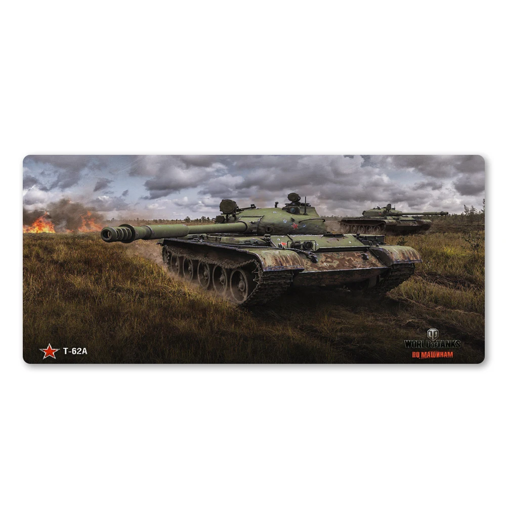 Unique Style World Of Tanks Mouse Pad Best Selling Large To Computer Gaming Mousepad Wot Natural Rubber Mats | Компьютеры и офис