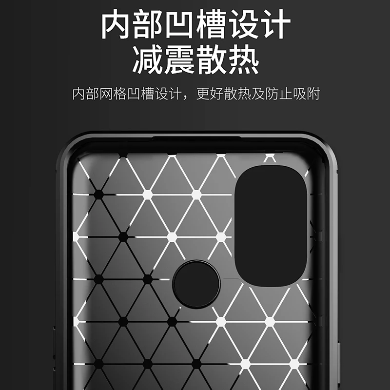 for oneplus nord n10 case cover shockproof bumper carbon fiber soft back cover one plus nord n10 phone case oneplus nord n10 5g free global shipping