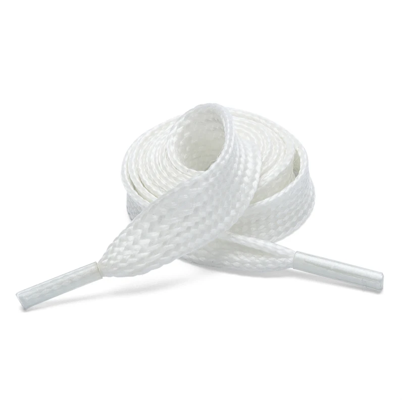 Высокое качество белые шнурки 100 см Мужская женская обувь кружева для кроссовок