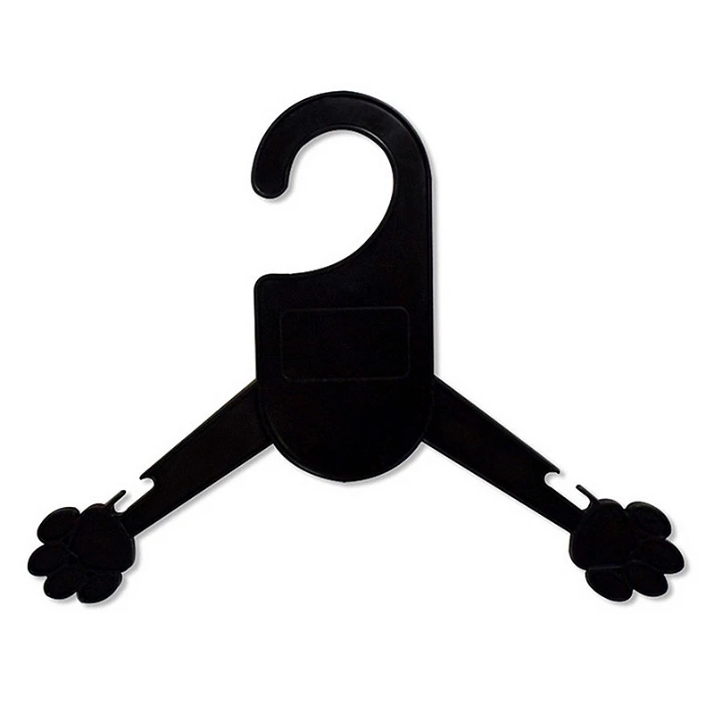 10 шт./компл. Портативный собака Кот вешалка для одежды Пластик Paw Форма стеллаж