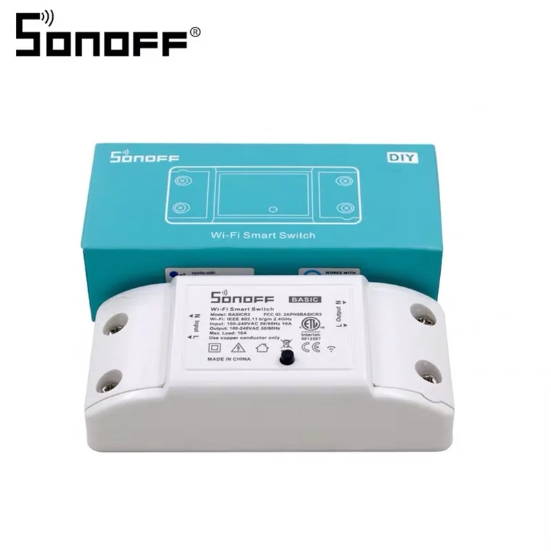 Беспроводной Wi Fi переключатель SONOFF Ewelink приложение ITEAD дистанционное управление