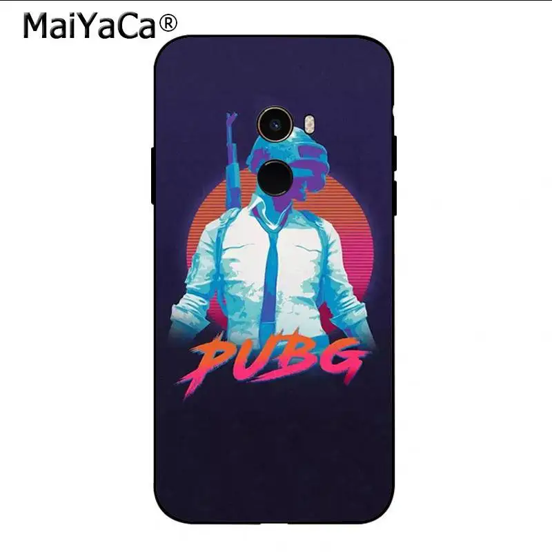 MaiYaCa pubg batterground game Custom Photo Soft fundas чехол для телефона Xiaomi 8 9 se Redmi 6 pro 6A 4X 7 note 5 7|Бамперы|
