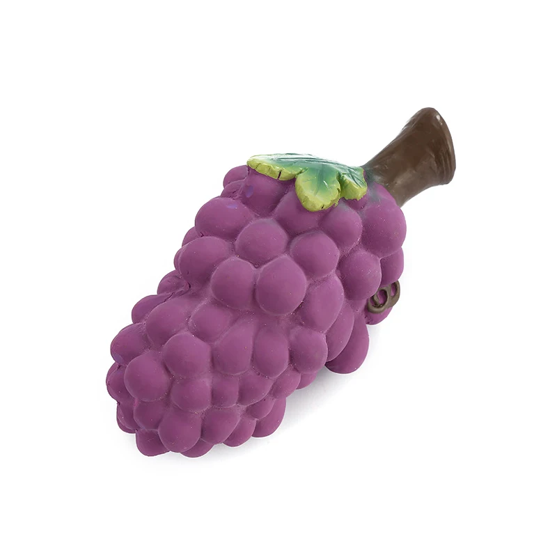 1 шт. собака жевательные фруктовые писк игрушка для кошки домашних животных из