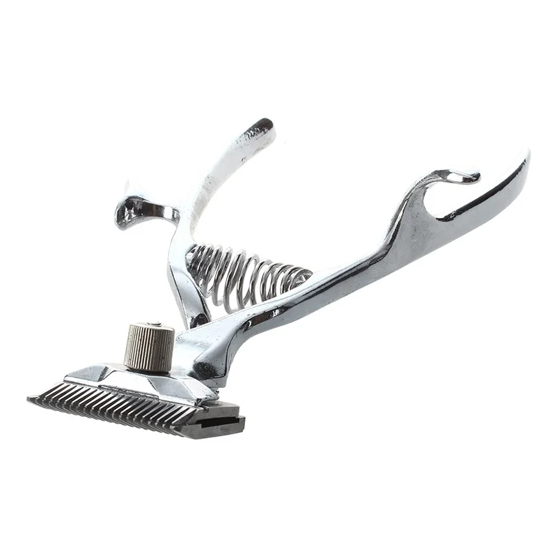 Старая мода ручная машинка для стрижки волос ручной толчок малошумный