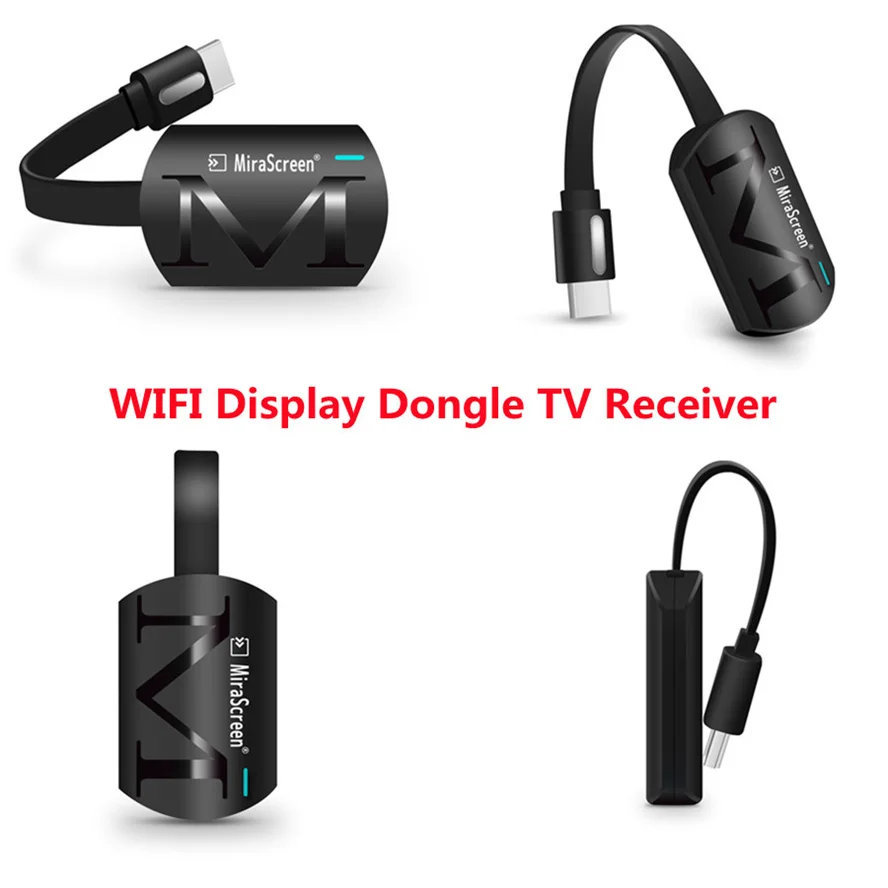 ТВ-флешка Grwibeou G4 Wifi-ресивер DLNA Miracast Airplay зеркальный экран HDMI совместимый с Android IOS