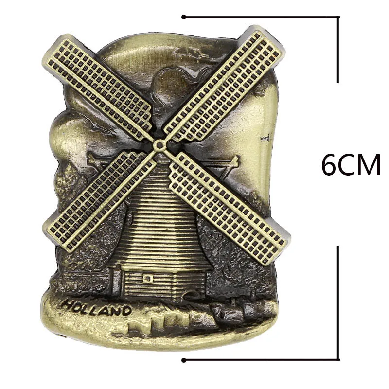 Голландская ветряная мельница модель магниты на холодильник паста