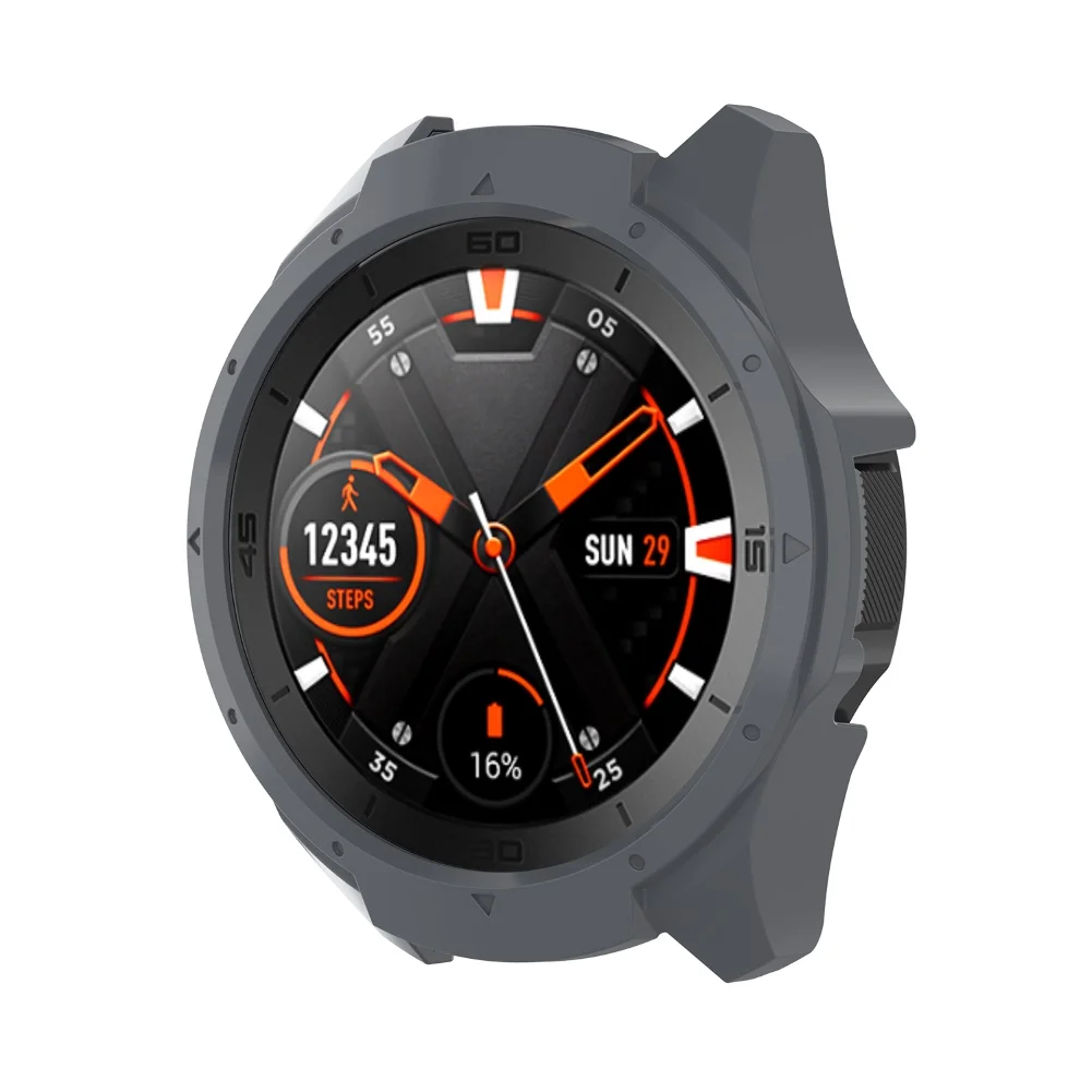 Ударопрочный защитный чехол для смарт-часов бампер рамка Ticwatch S2 | Электроника