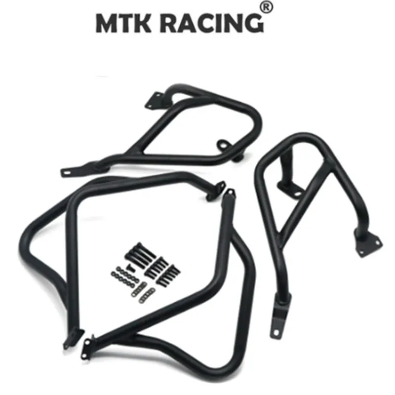 Устройство защиты бампера рамы двигателя мотоцикла сталь от столкновений для