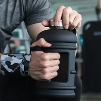 2200ml large capacity plastic sports bottles portable outdoor travel cold water cup fitness gym protein shaker water bottle