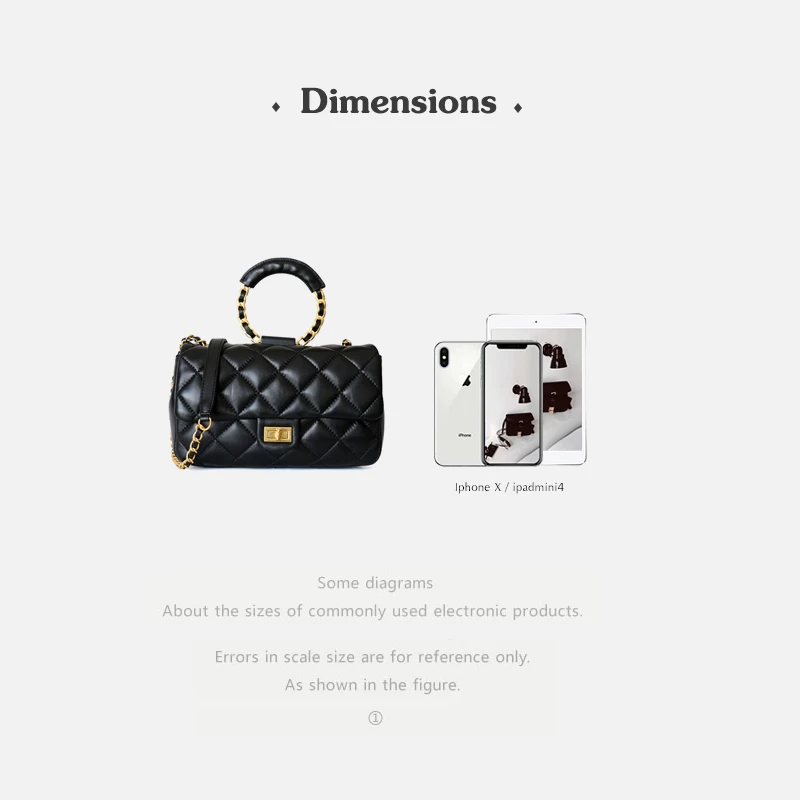 Сумки через плечо с цепочкой для женщин сумка из натуральной кожи мессенджер