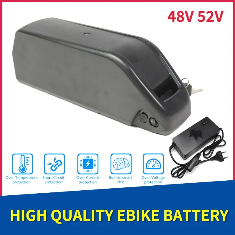 48V 52V 14Ah 20Ah Ebike Battery PACK Polly Down tube Samsung Lithium Batteries For Super73 S1 SG1 Electric Bicycle Motor Power