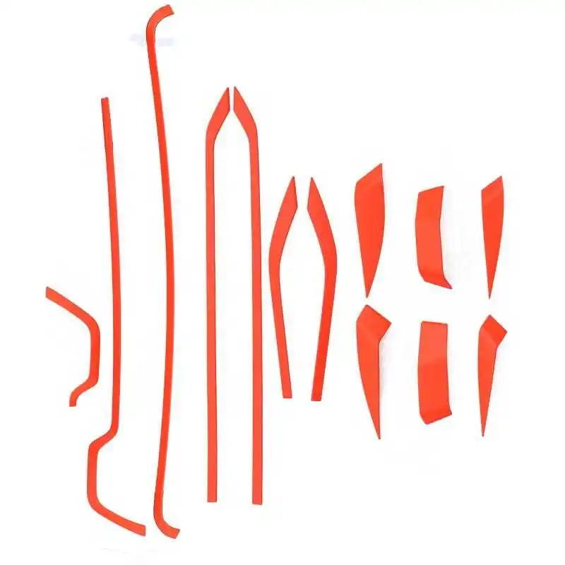 

Coche Araba Aksesuar Accessoires Voiture Sticker Decoration Car Accessories Exterior Body Bumper 2021 FOR Subaru Forester