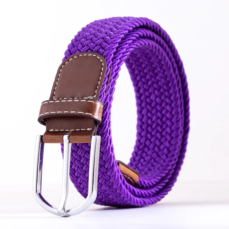 

Belt Men's Leather Automatic Buckle Belts For Young People Simple High-end Leather Pants Belts For Men And Women PD385