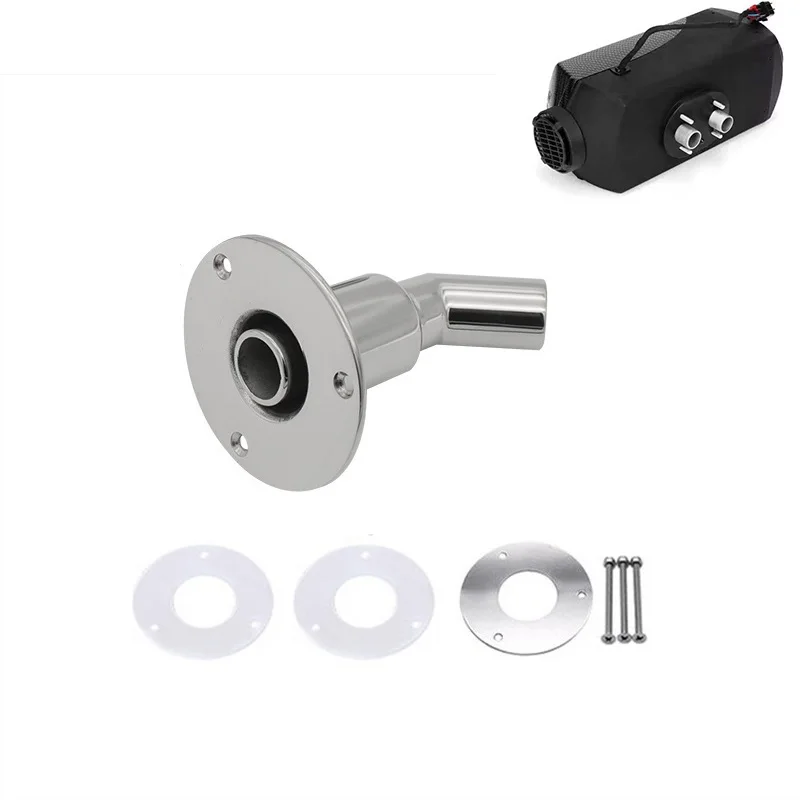 

Нержавеющая сталь 316 через корпус вытяжная установка трубка розетка аппаратная часть воздушного дизельного отопителя для лодки грузовика