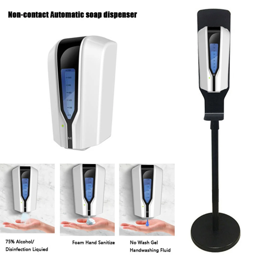 

1200ml Soap Dispenser Drip Wall Mounted Hand Disinfection Machine