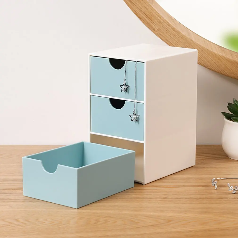 

Sd-9038 Three Compartment Drawer Storage Box