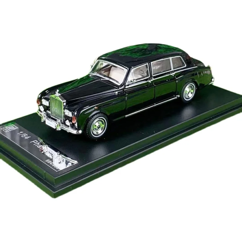 DCM 1/64 RR Rolls-Royce Silver Shadow Phantom Diecast Model Car Simulation Alloy Collection Gift | Игрушки и хобби