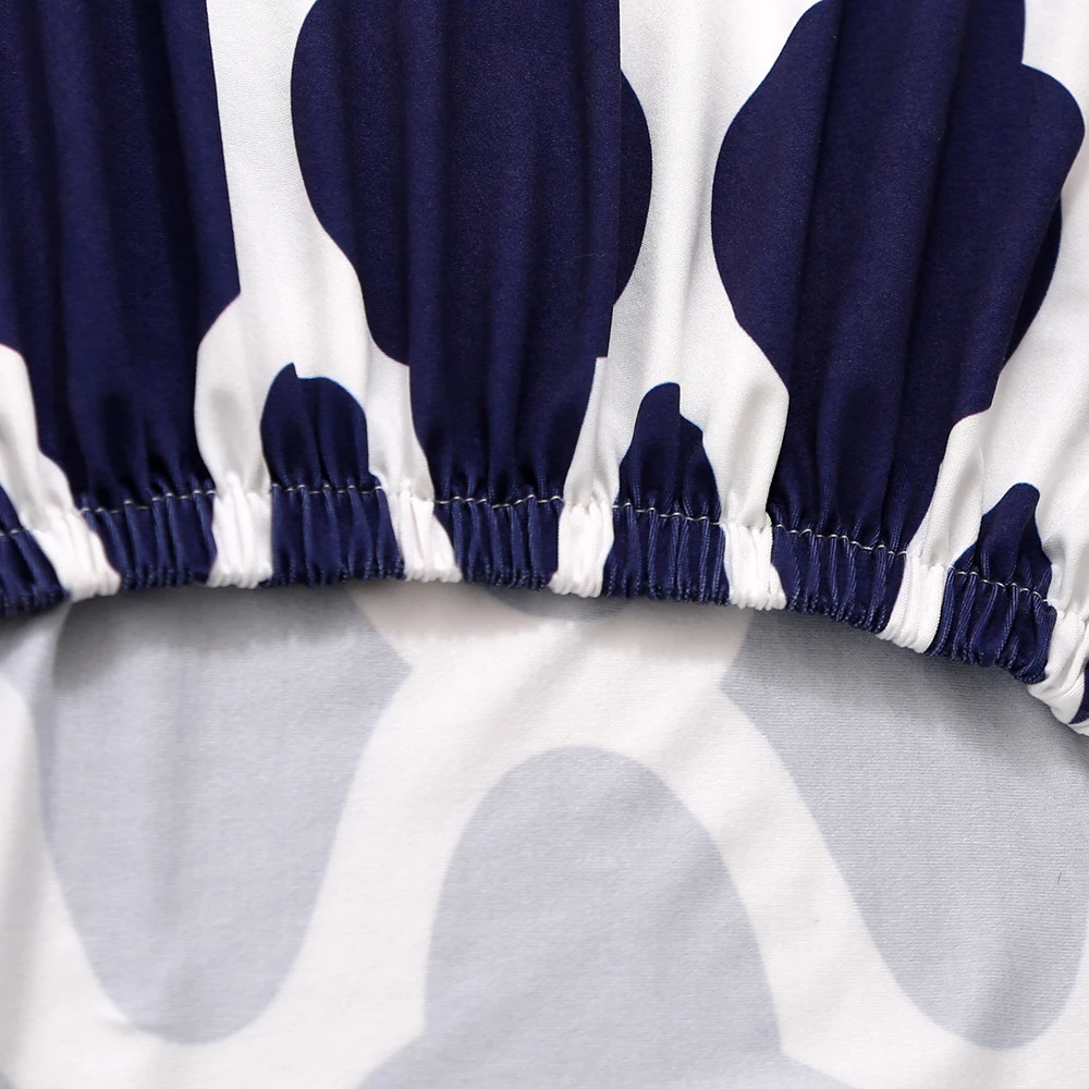 Эластичные чехлы на кресла с цветочным принтом из спандекса для свадьбы столовой