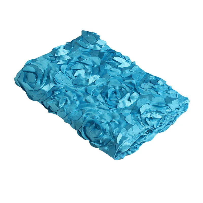 Новинка для новорожденных атласный тканевый коврик фотосъемки Детский 3D фон с