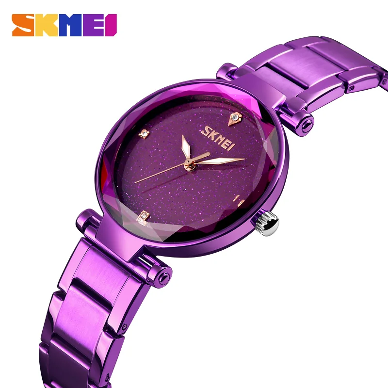 SKMEI relojes mujer кварцевые часы Для женщин ультра тонкие женские Hour Clock дамы Montre Femme наручные часы relogio feminino 9180