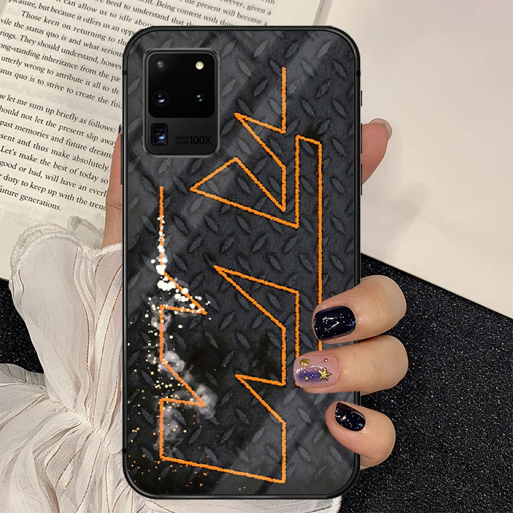 

Moto KTn Phone Tempered Glass Case Cover For Samsung Galaxy S Note 5 6 9 10 10E 20 21 FE Plus Uitra Waterproof Soft Tpu