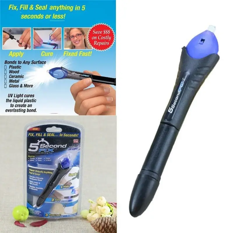 Universal Glue Stick 5 Second Fix Drying Repair Tool Super Powered Liquid Plastic Welding Compound For Drop·Shipper |