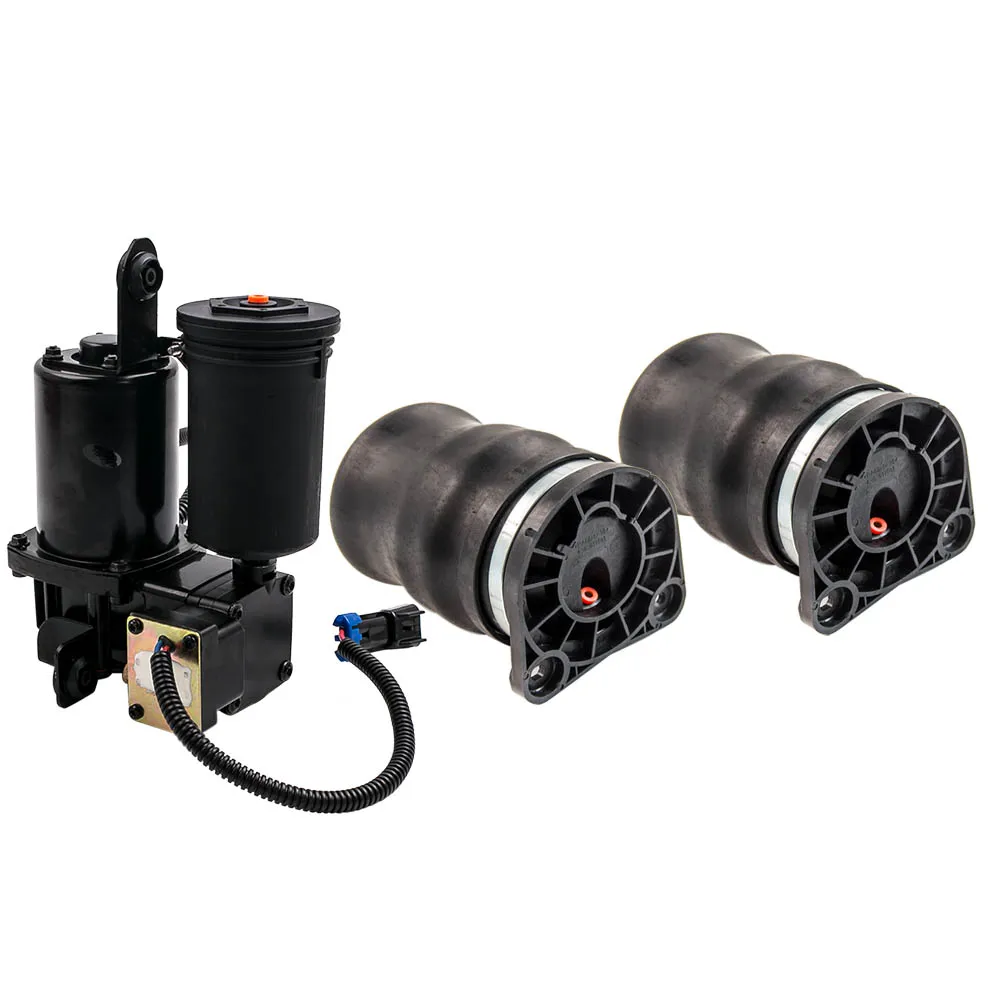 Компрессор воздушной подвески + пневматическая подвеска с пружинной сумкой для