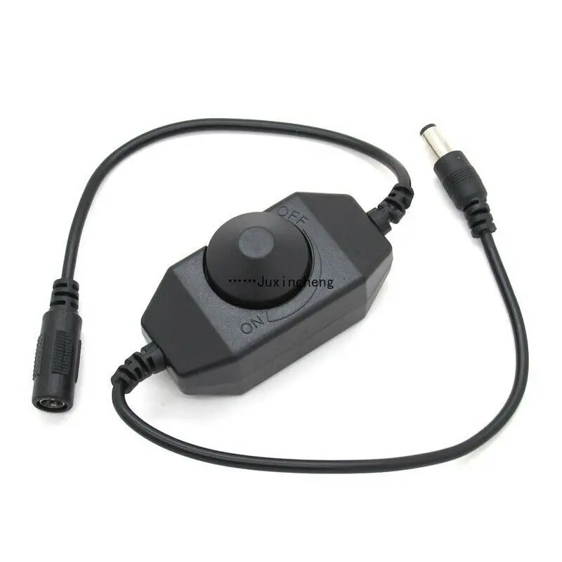 

New LED Dimmer Switch Brightness Adjust Controller for Single Color LED Strip Light DC 12V-24V