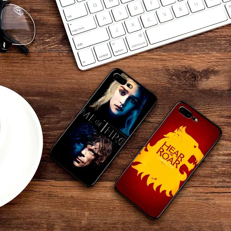 3D Game of Throness чехол для телефона Xiaomi Mi6 Mi9 8 Lite SE макс 3 9E 5X 6X F1 A1 A2 6 Чехол из силикона и