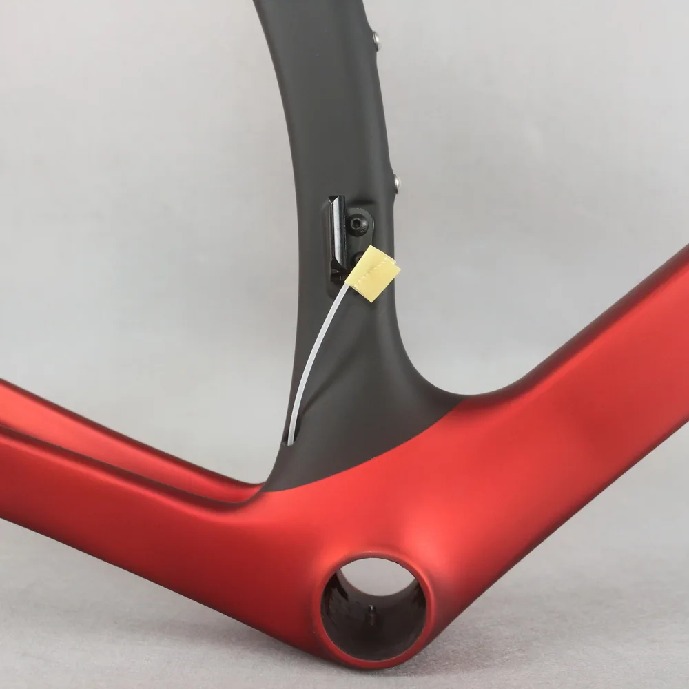 Новый дисковый тормоз Aero Road Bike Frame TT-X3 Carbon Fiber T800 Custom Paint BB386 Max Tire 700X28C | Спорт и