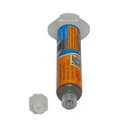 2 шт.лот 10 куб. См игольчатый припой Xg Z40 оловянный крем BGA паста Флюс Sn63Pb37 для печатной платы SMD