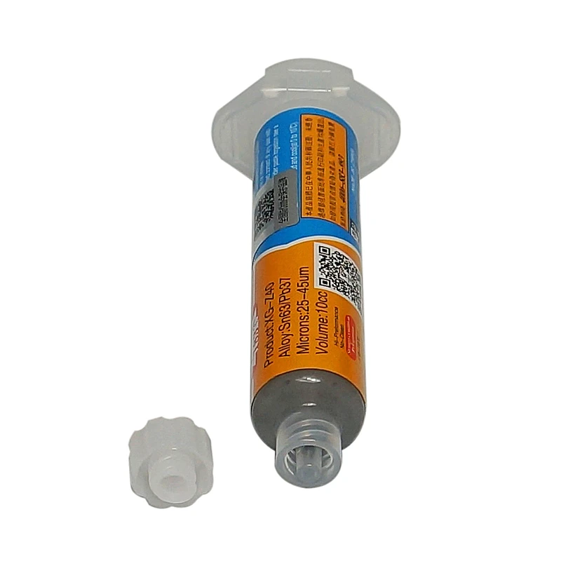 2 шт./лот 10cc иглы Xg Z40 оловянный крем BGA паста Флюс Sn63/Pb37 для PCB SMD|flux for soldering|flux solderflux
