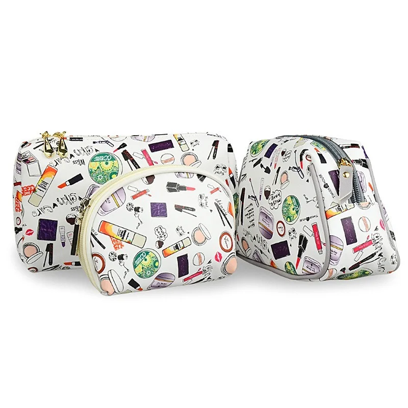 

travel cosmetic bag woman makeup