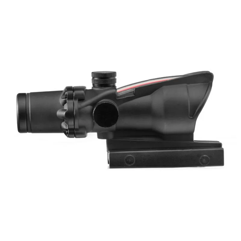 Прицел 4X32 ACOG манекен волоконно-оптический прицел для страйкбольной винтовки