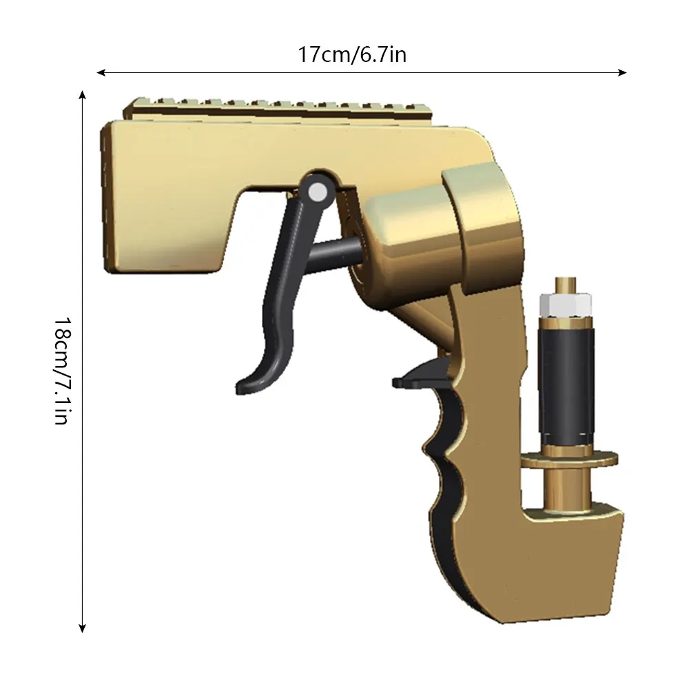 Пистолет для шампанского вакуумный распылитель бутылок пива клуба вечеринки