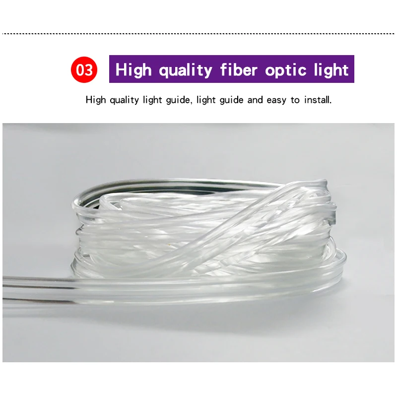 

Led Strip Licht Afstandsbediening Auto Interieur Auto Decoratieve Licht Rgb Flexibele El Draad Ambient Lamp Car Auto Sfeer Lamp