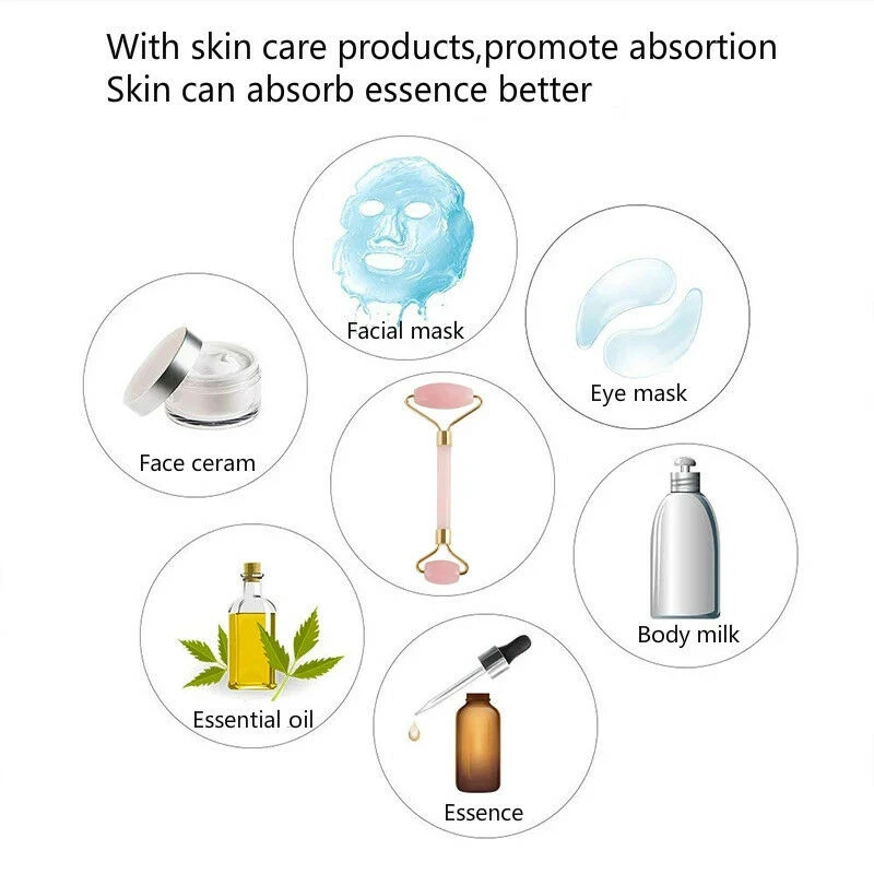 Роликовый массажер для лица в форме розы похудения против морщин роликовый