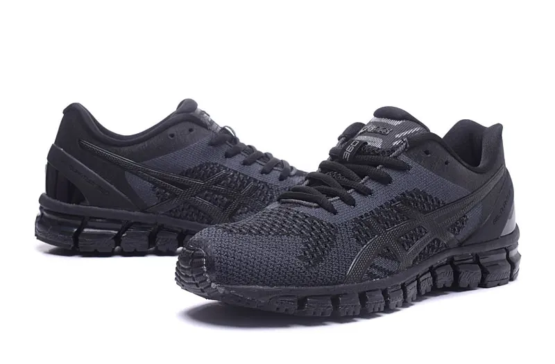 ASICS Gel-Quantum 360 Мужская устойчивая беговая Обувь Asics мягкая беговая Обувь Кроссовки уличная спортивная обувь мужские кроссовки