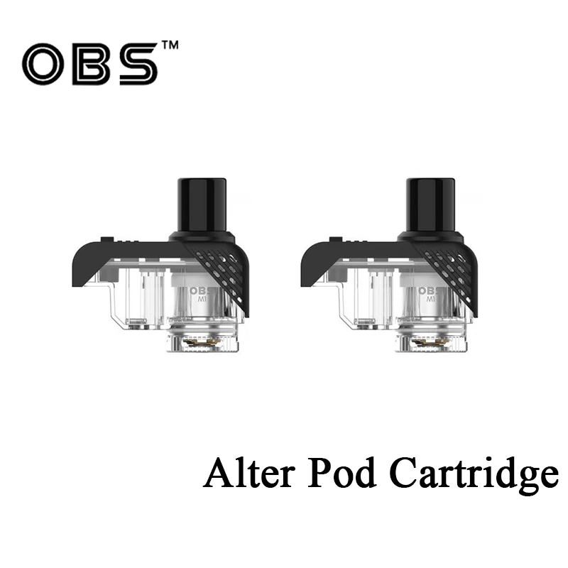 2 шт./лот оригинальный OBS ALTER Pod картридж совместимый с M1 катушкой и M3 для