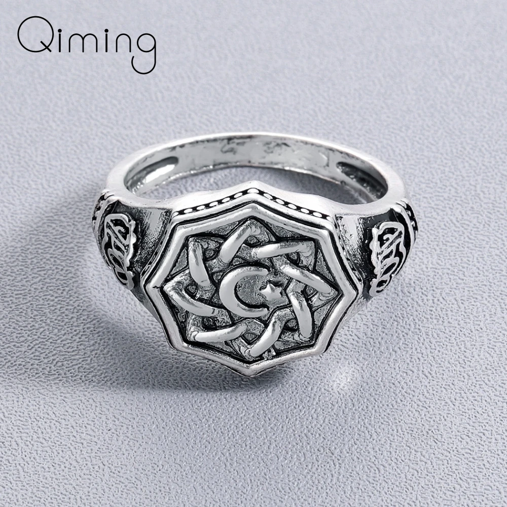 Мужские и женские кольца ручной работы в стиле панк|Кольца| |